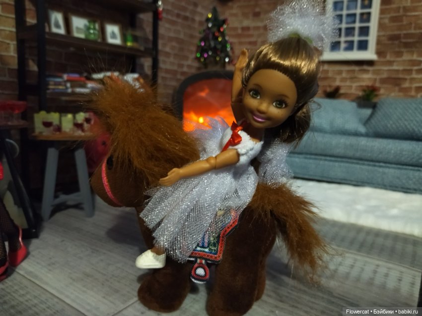 Счастливого Рождества или ... маленькие семейные посиделки или... когда же у "позитивчика" сядут батарейки))) (фото 9)