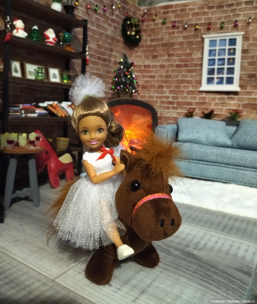 Счастливого Рождества или ... маленькие семейные посиделки или... когда же у "позитивчика" сядут батарейки)))