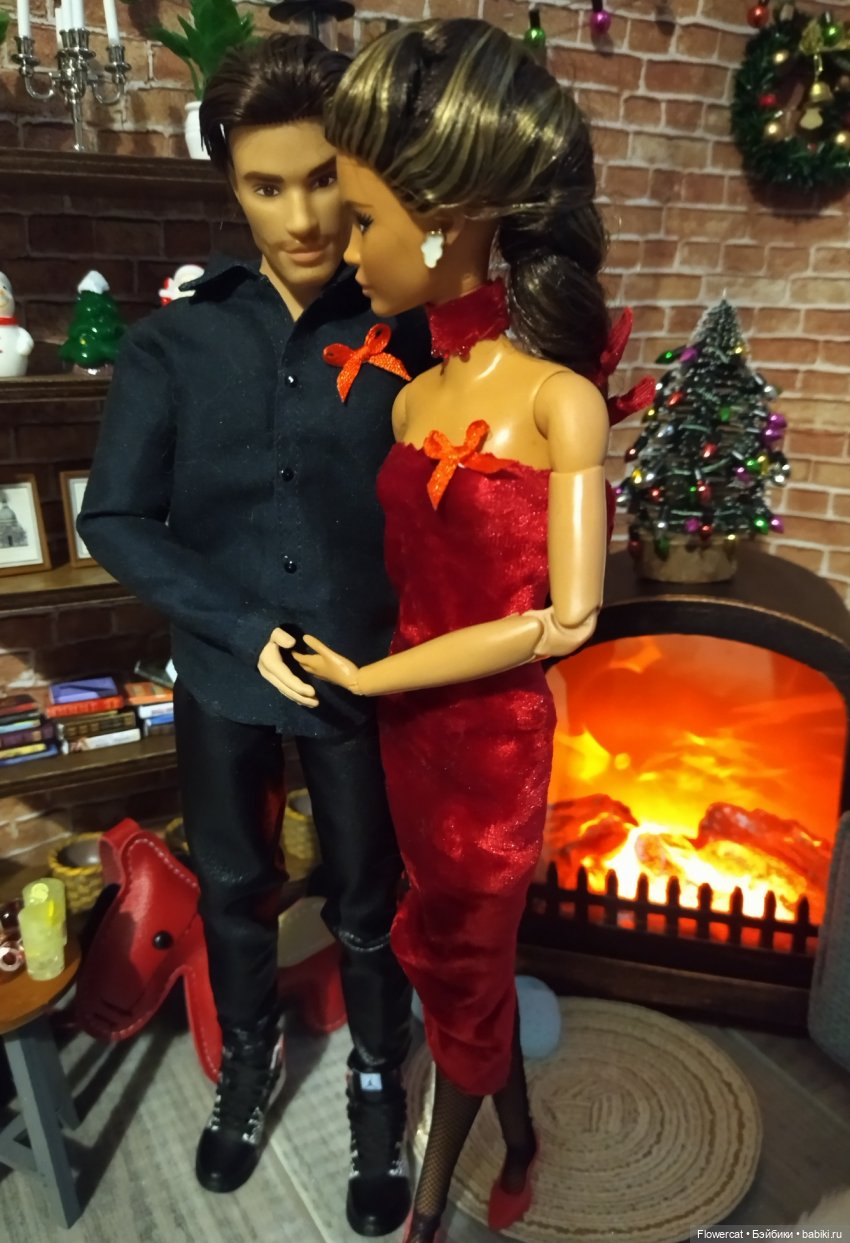 Счастливого Рождества или ... маленькие семейные посиделки или... когда же у "позитивчика" сядут батарейки)))