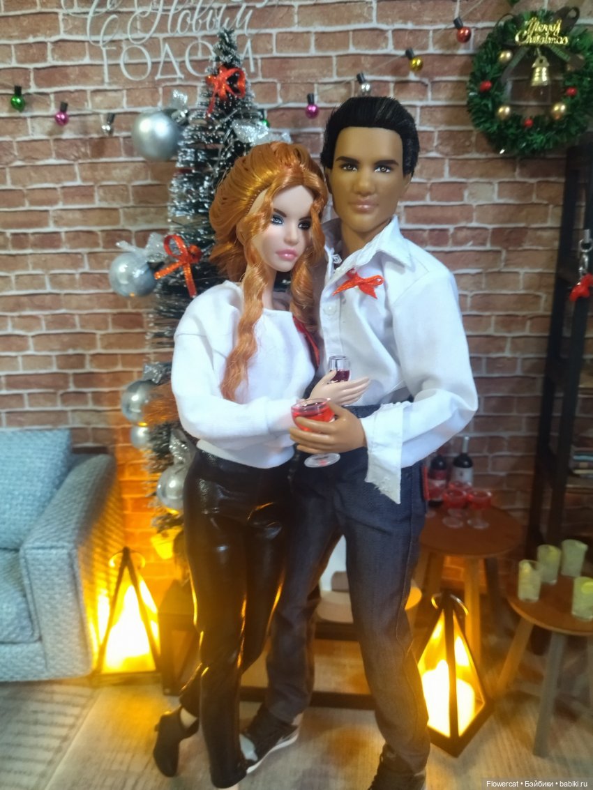 С Новым годом или как его отмечает большая и дружная толпа)... Репортаж ведёт позитивчик-Анька)