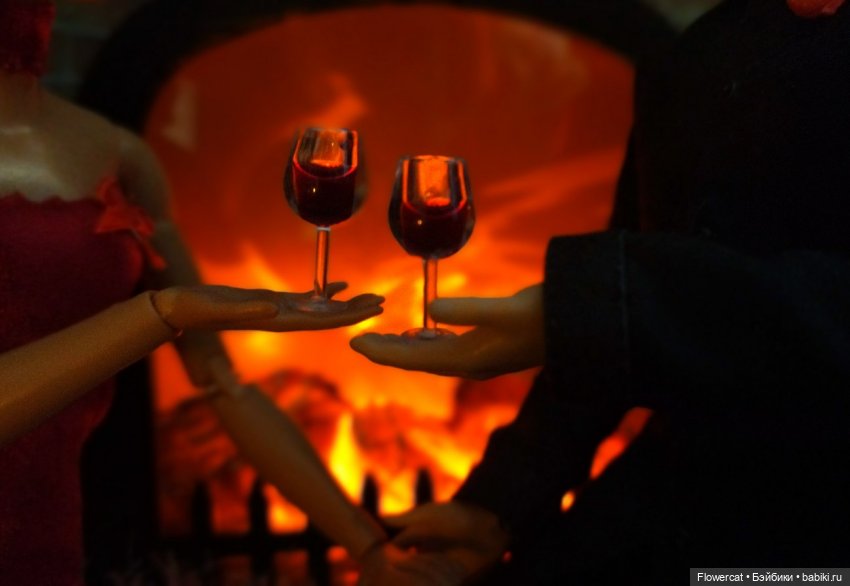 Счастливого Рождества или ... маленькие семейные посиделки или... когда же у "позитивчика" сядут батарейки)))