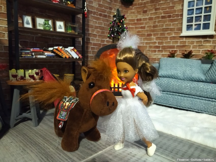 Счастливого Рождества или ... маленькие семейные посиделки или... когда же у "позитивчика" сядут батарейки)))