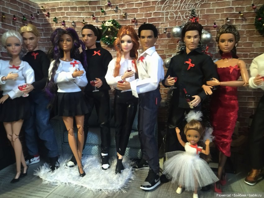 С Новым годом или как его отмечает большая и дружная толпа)... Репортаж ведёт позитивчик-Анька)