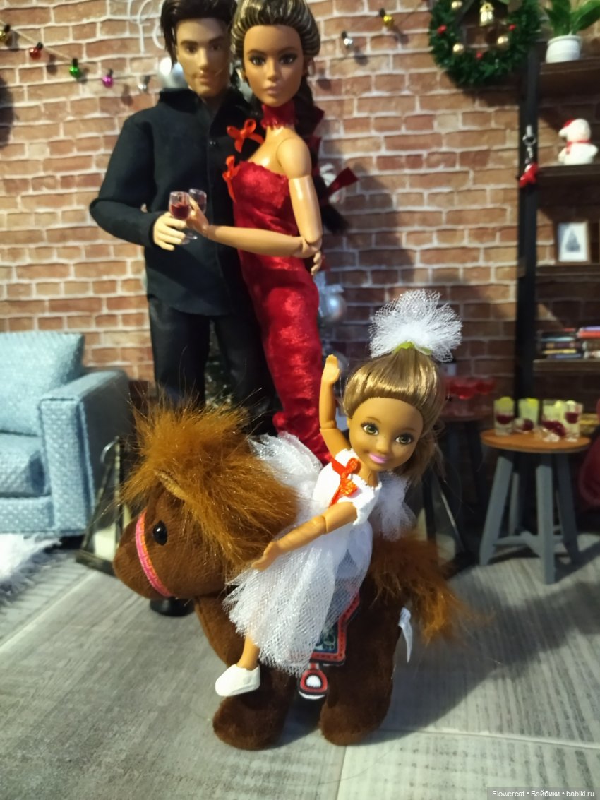 Счастливого Рождества или ... маленькие семейные посиделки или... когда же у "позитивчика" сядут батарейки))) (фото 8)