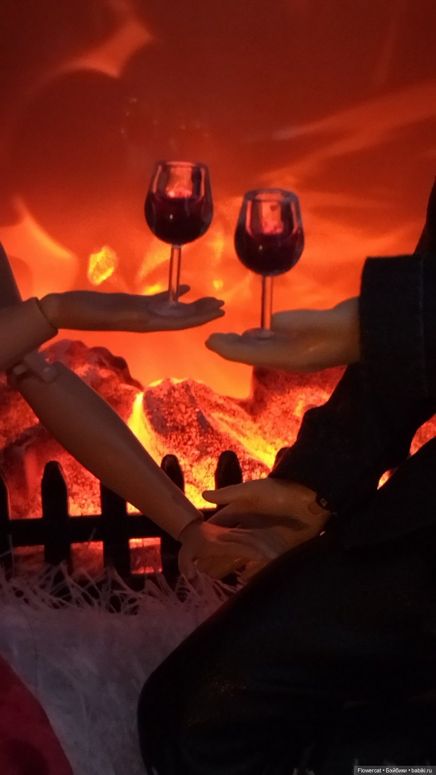 Счастливого Рождества или ... маленькие семейные посиделки или... когда же у "позитивчика" сядут батарейки)))