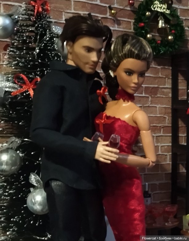 Счастливого Рождества или ... маленькие семейные посиделки или... когда же у "позитивчика" сядут батарейки))) (фото 10)