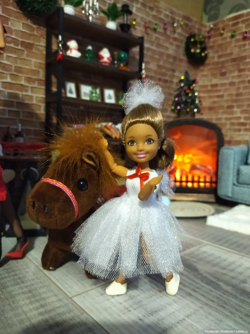 Счастливого Рождества или ... маленькие семейные посиделки или... когда же у "позитивчика" сядут батарейки))) (фото 6)