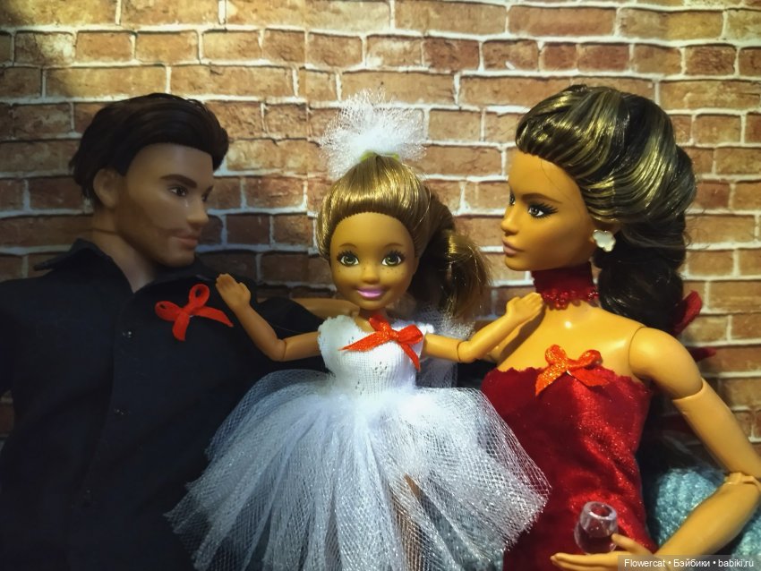 Счастливого Рождества или ... маленькие семейные посиделки или... когда же у "позитивчика" сядут батарейки)))