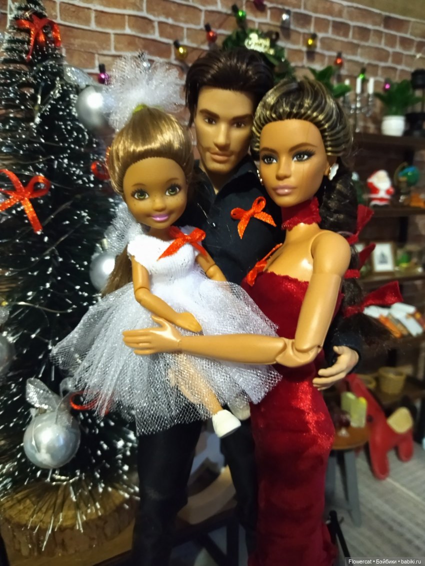 В ожидании... Наступает Новый год... мой небольшой новогодний румбокс