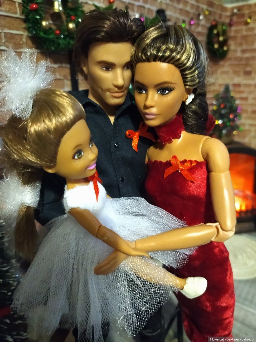 В ожидании... Наступает Новый год... мой небольшой новогодний румбокс