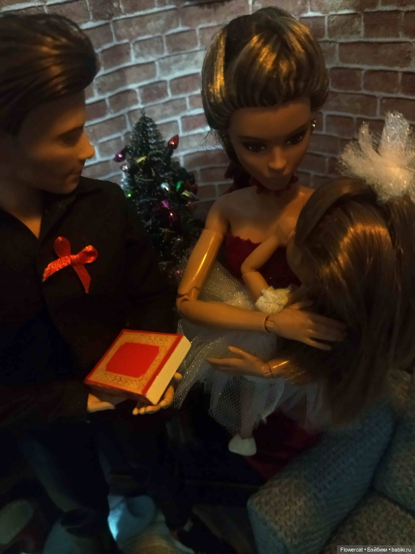 Счастливого Рождества или ... маленькие семейные посиделки или... когда же у "позитивчика" сядут батарейки)))