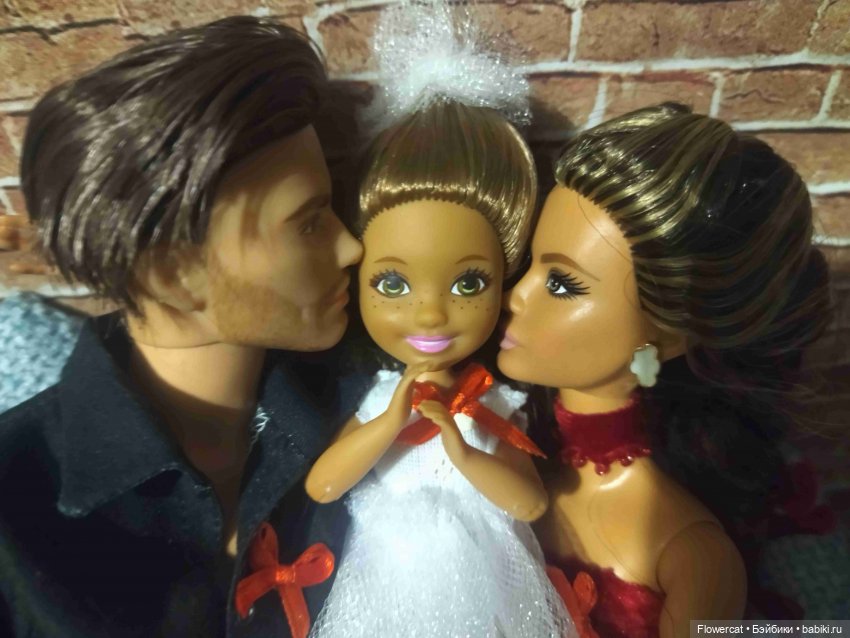 Счастливого Рождества или ... маленькие семейные посиделки или... когда же у "позитивчика" сядут батарейки)))