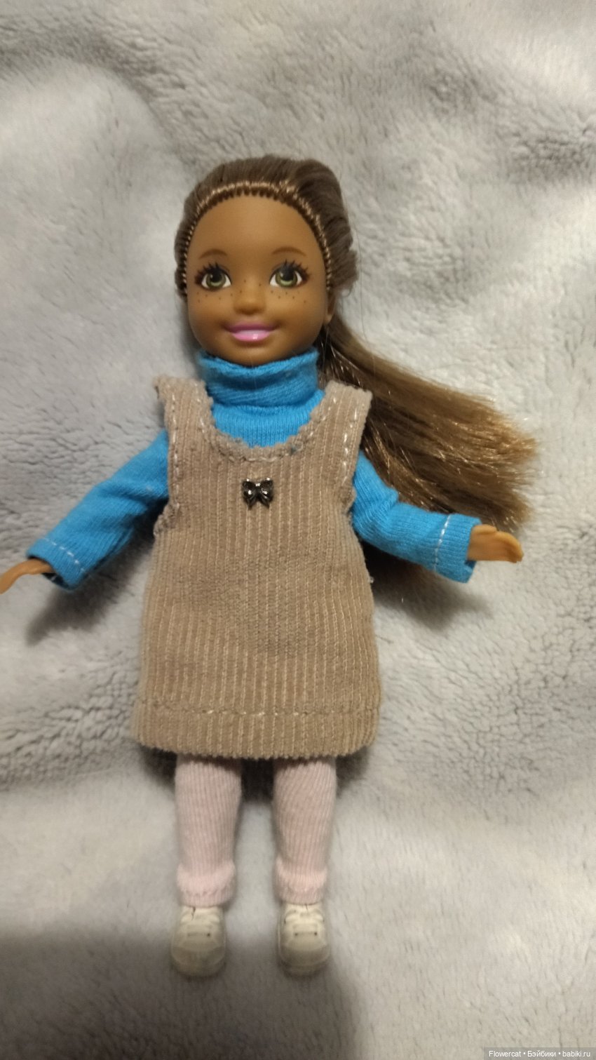 Быстроштаны... Или как я Аньку в Питер одевала)