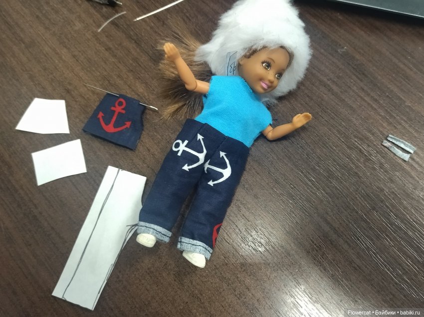 Быстроштаны... Или как я Аньку в Питер одевала) (фото 6)