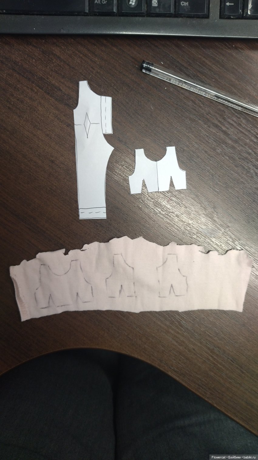 Быстроштаны... Или как я Аньку в Питер одевала)