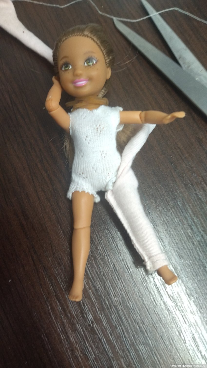 Быстроштаны... Или как я Аньку в Питер одевала)