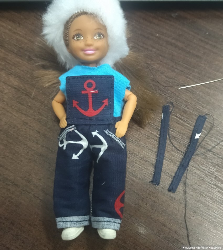 Быстроштаны... Или как я Аньку в Питер одевала) (фото 7)