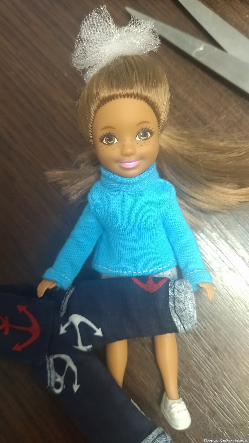 Быстроштаны... Или как я Аньку в Питер одевала)