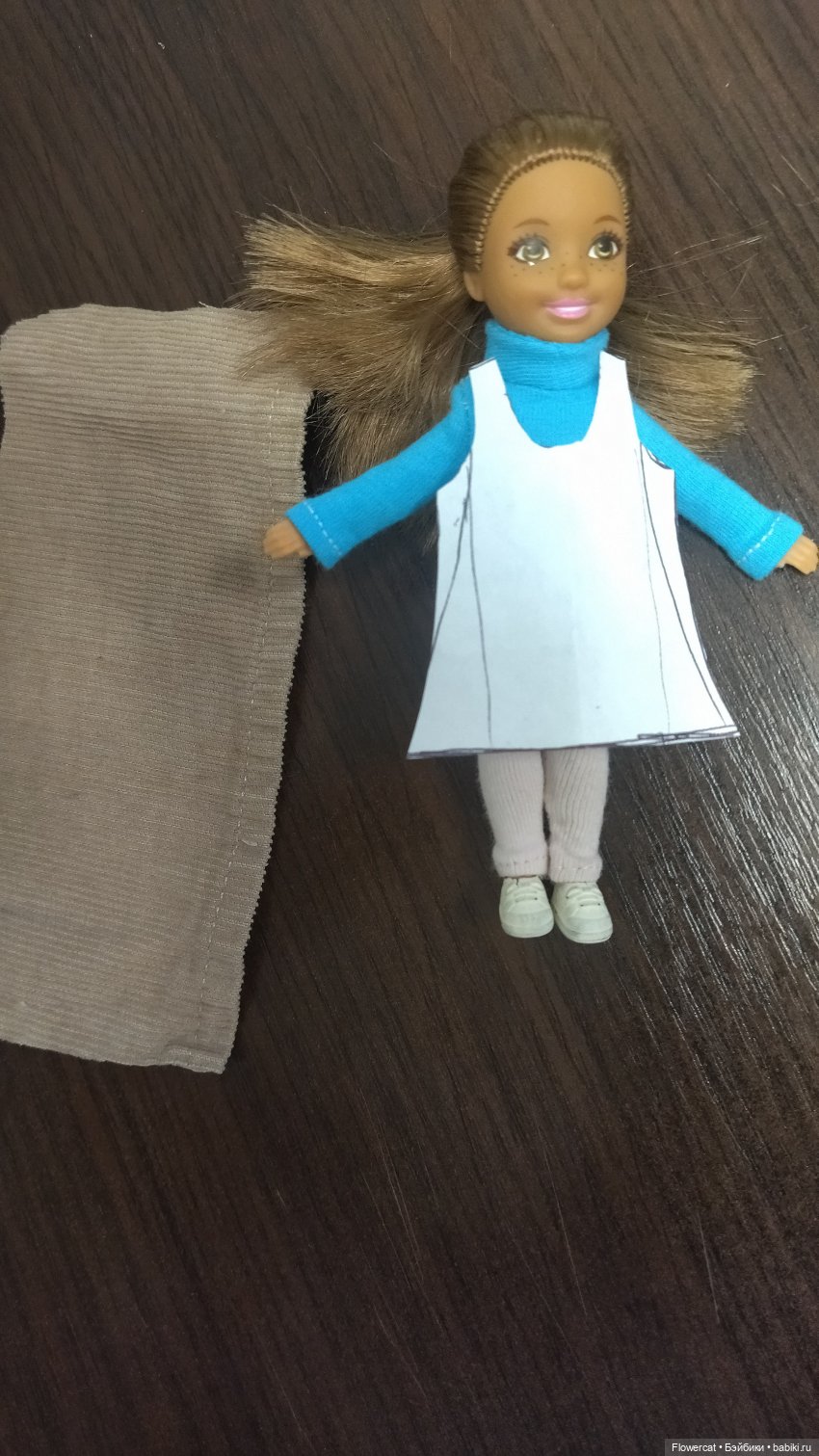 Быстроштаны... Или как я Аньку в Питер одевала)