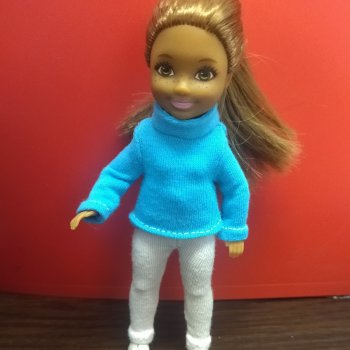 Быстроштаны... Или как я Аньку в Питер одевала)