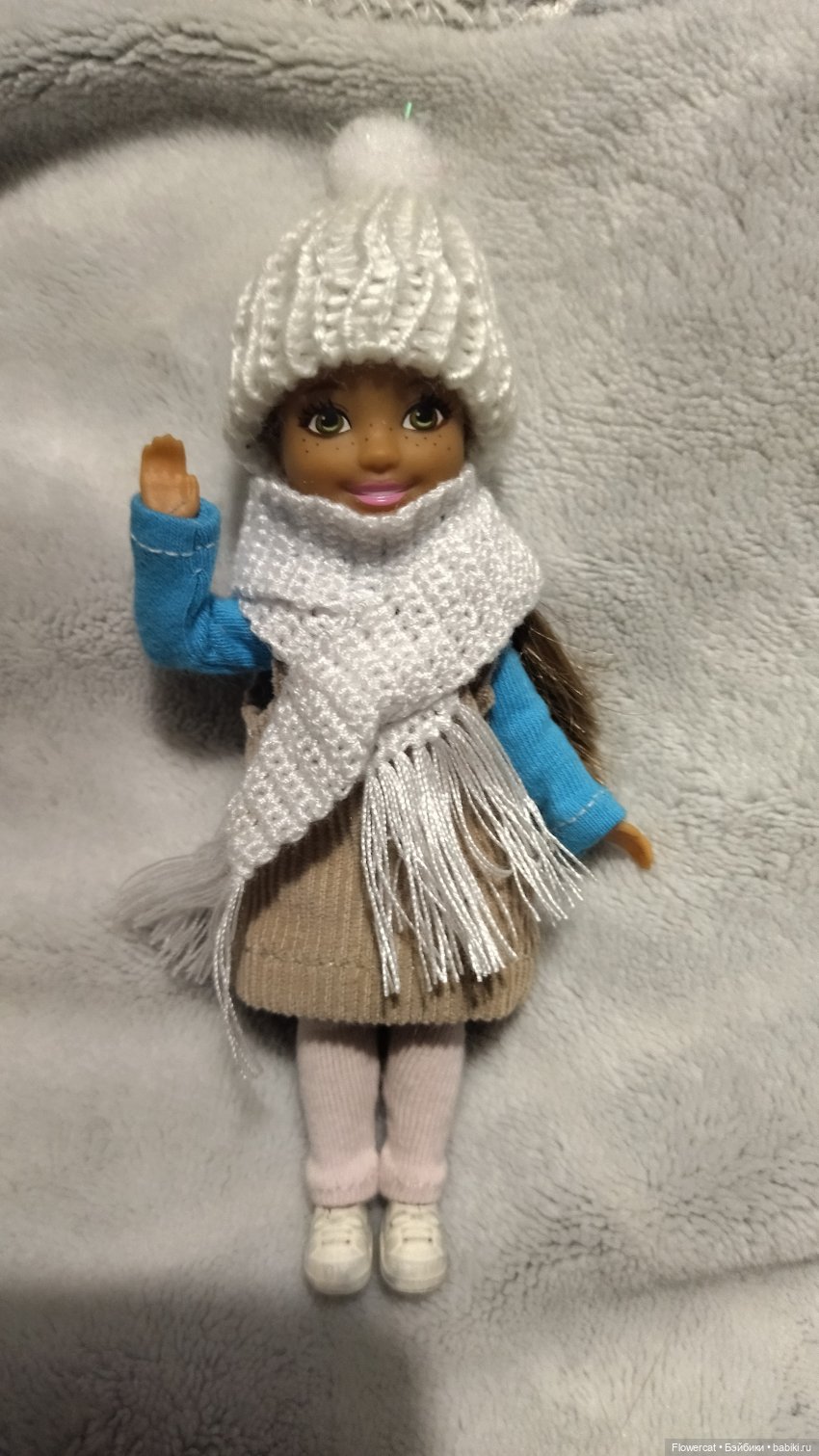 Быстроштаны... Или как я Аньку в Питер одевала)