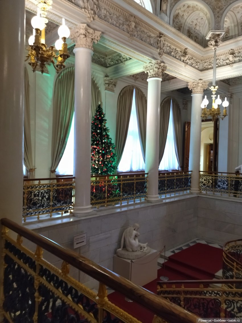 Анька в Питере - дневничок мелкого позитивчика) - Новый год, Музей Фаберже, концерт, Невский и Ёлка на Дворцовой)