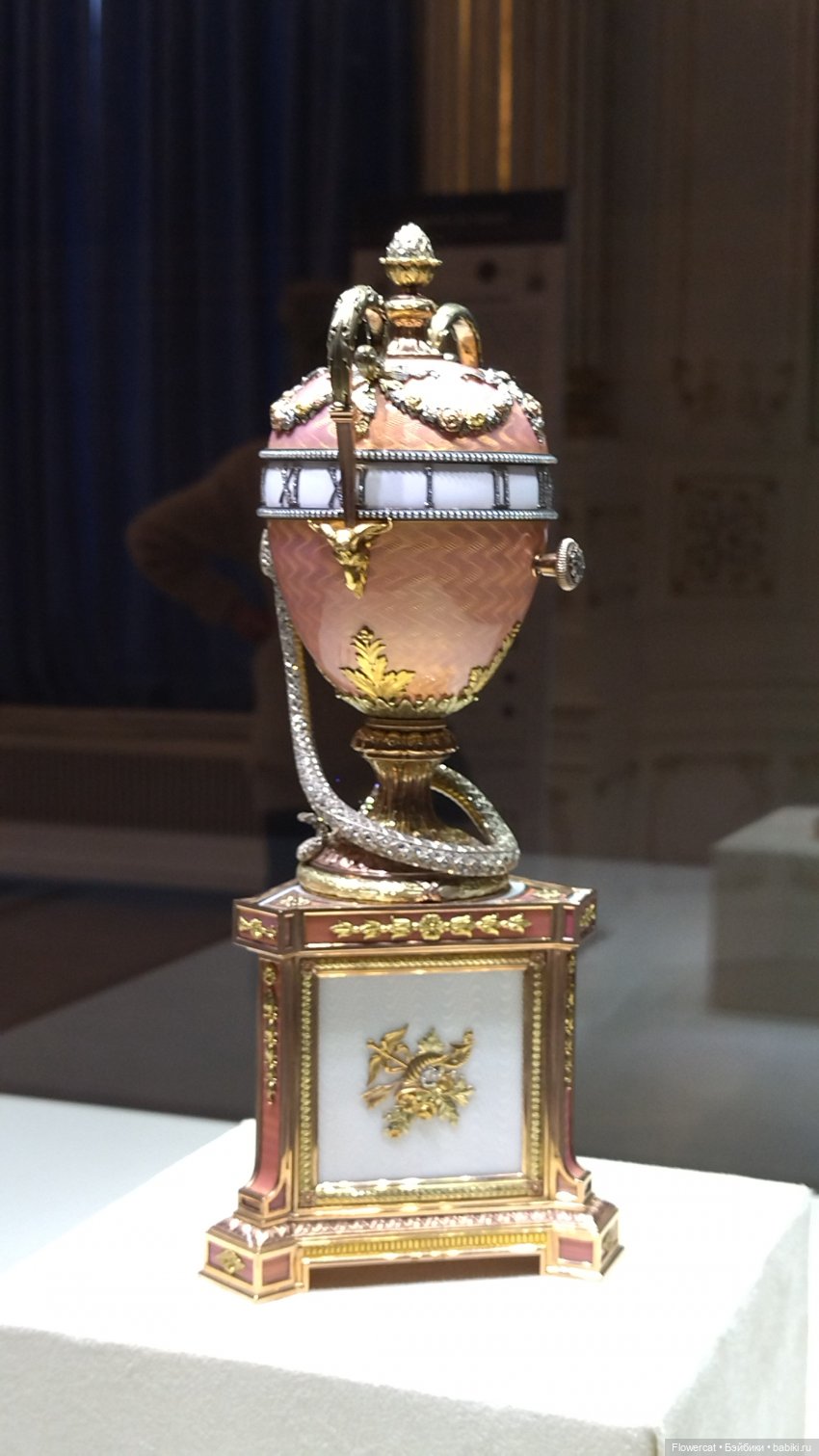 Анька в Питере - дневничок мелкого позитивчика) - Новый год, Музей Фаберже, концерт, Невский и Ёлка на Дворцовой)