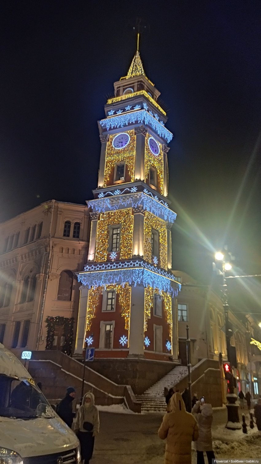 Анька в Питере - дневничок мелкого позитивчика) - Новый год, Музей Фаберже, концерт, Невский и Ёлка на Дворцовой)