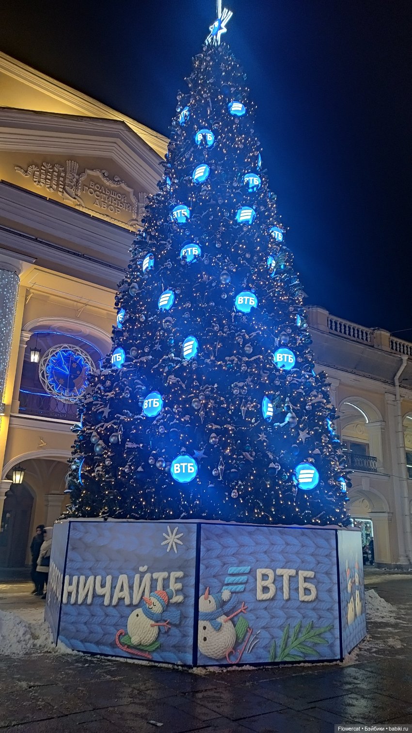Анька в Питере - дневничок мелкого позитивчика) - Новый год, Музей Фаберже, концерт, Невский и Ёлка на Дворцовой)