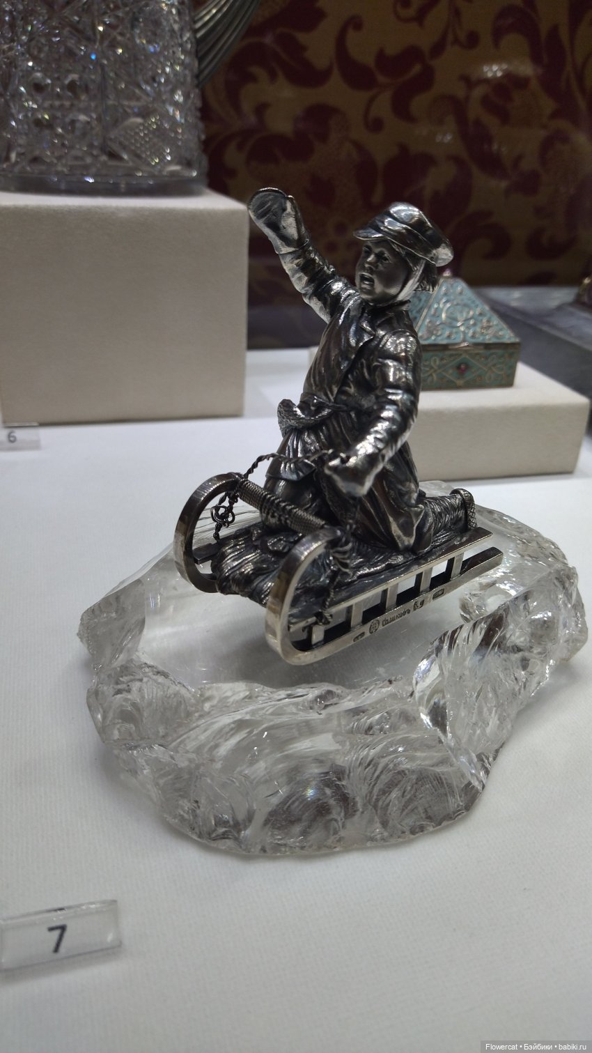 Анька в Питере - дневничок мелкого позитивчика) - Новый год, Музей Фаберже, концерт, Невский и Ёлка на Дворцовой)