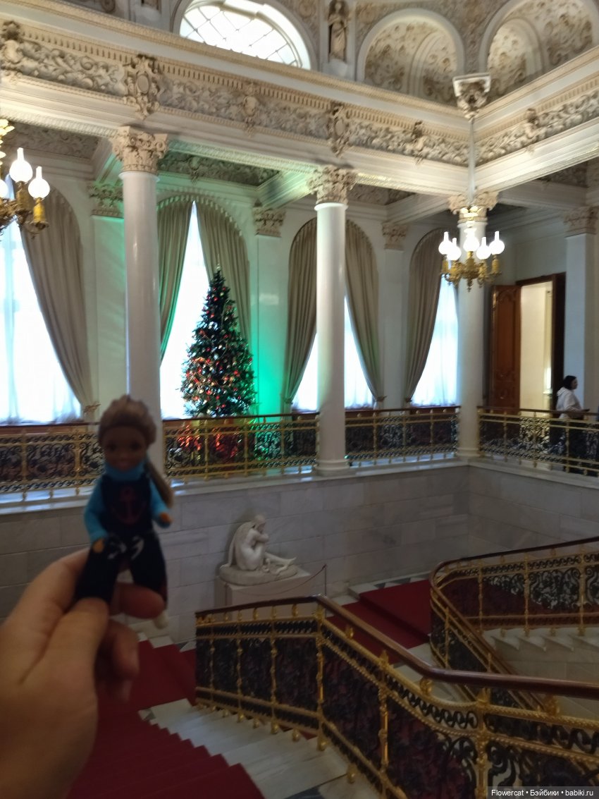 Анька в Питере - дневничок мелкого позитивчика) - Новый год, Музей Фаберже, концерт, Невский и Ёлка на Дворцовой)
