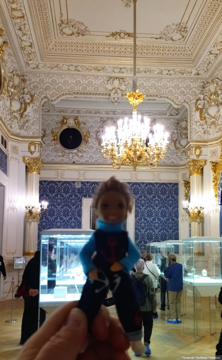 Анька в Питере - дневничок мелкого позитивчика) - Новый год, Музей Фаберже, концерт, Невский и Ёлка на Дворцовой)