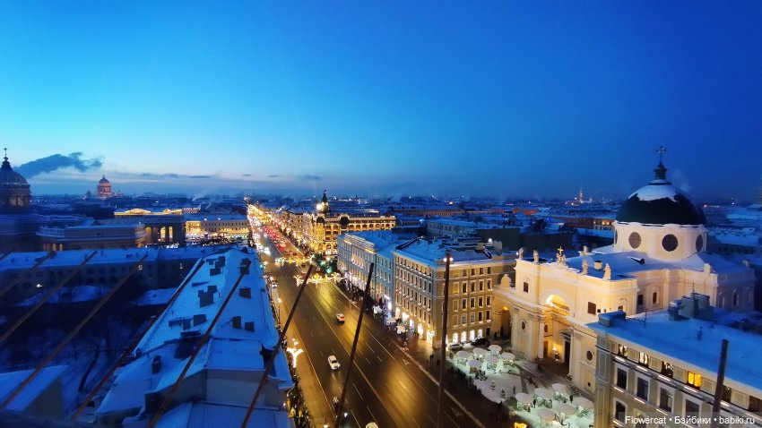 Анька в Питере - дневничок мелкого позитивчика) - Зимовичок 😁: ГрандМакет , Думская башня и шикарные виды, Казанский собор,