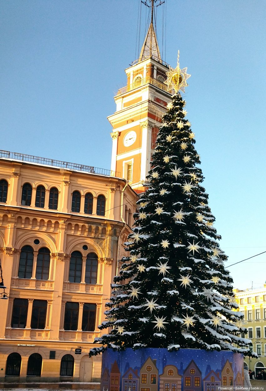 Анька в Питере - дневничок мелкого позитивчика) - Зимовичок 😁: ГрандМакет , Думская башня и шикарные виды, Казанский собор,