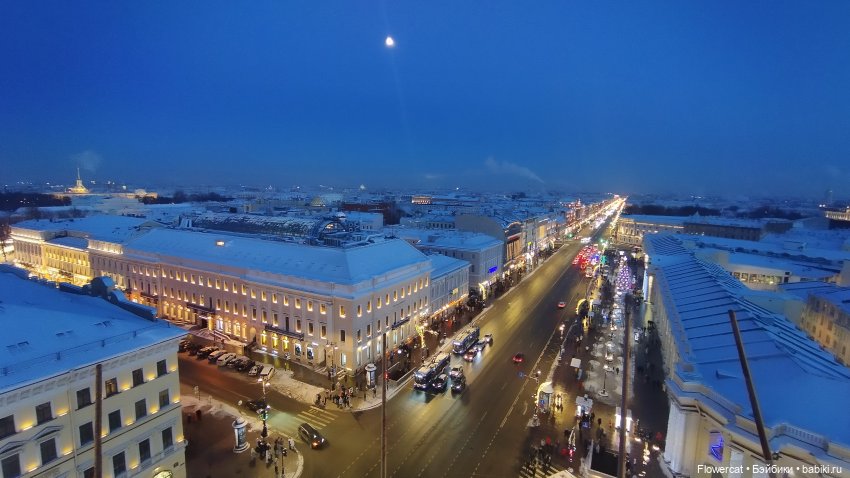 Анька в Питере - дневничок мелкого позитивчика) - Зимовичок 😁: ГрандМакет , Думская башня и шикарные виды, Казанский собор,