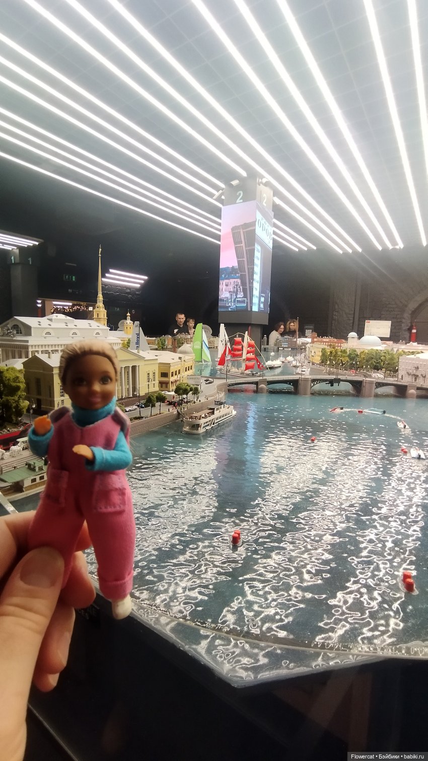 Анька в Питере - дневничок мелкого позитивчика) - Зимовичок 😁: ГрандМакет , Думская башня и шикарные виды, Казанский собор,