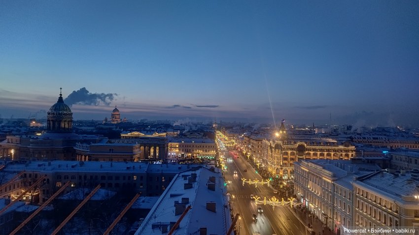 Анька в Питере - дневничок мелкого позитивчика) - Зимовичок 😁: ГрандМакет , Думская башня и шикарные виды, Казанский собор,