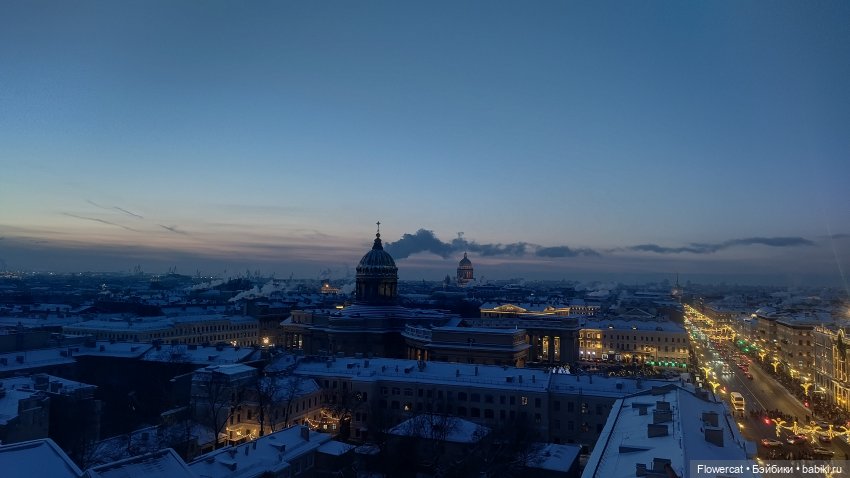 Анька в Питере - дневничок мелкого позитивчика) - Зимовичок 😁: ГрандМакет , Думская башня и шикарные виды, Казанский собор,