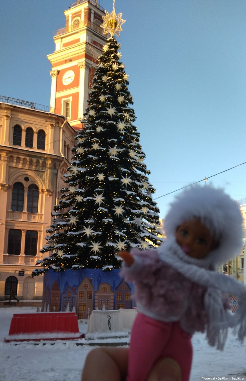 Анька в Питере - дневничок мелкого позитивчика) - Зимовичок 😁: ГрандМакет , Думская башня и шикарные виды, Казанский собор,
