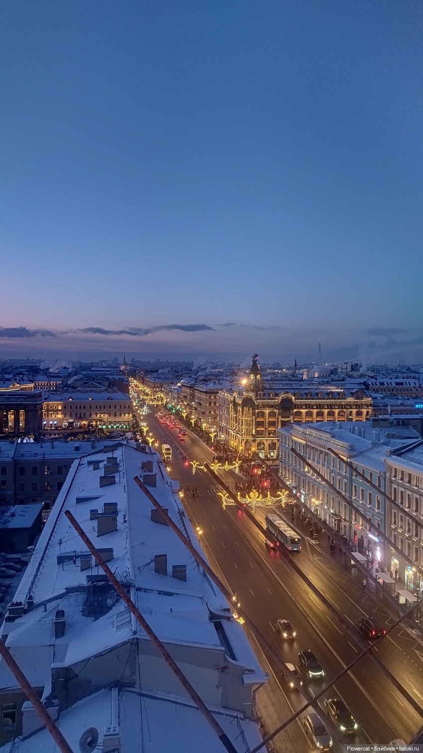 Анька в Питере - дневничок мелкого позитивчика) - Зимовичок 😁: ГрандМакет , Думская башня и шикарные виды, Казанский собор,