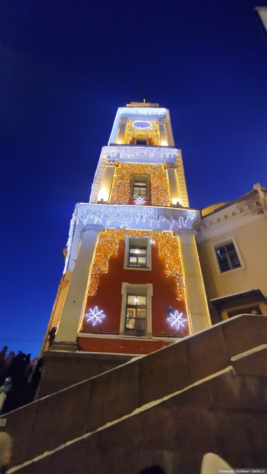 Анька в Питере - дневничок мелкого позитивчика) - Зимовичок 😁: ГрандМакет , Думская башня и шикарные виды, Казанский собор,