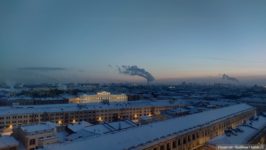 Анька в Питере - дневничок мелкого позитивчика) - Зимовичок 😁: ГрандМакет , Думская башня и шикарные виды, Казанский собор,