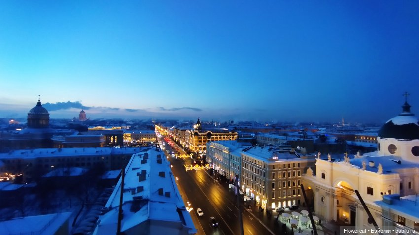 Анька в Питере - дневничок мелкого позитивчика) - Зимовичок 😁: ГрандМакет , Думская башня и шикарные виды, Казанский собор,