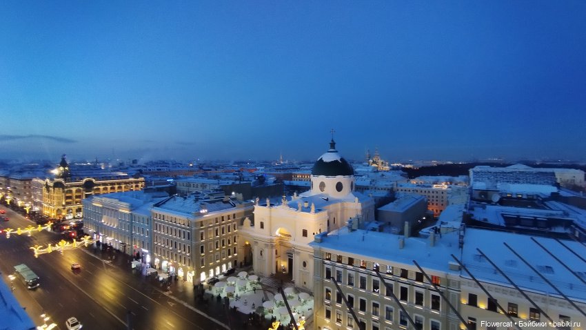 Анька в Питере - дневничок мелкого позитивчика) - Зимовичок 😁: ГрандМакет , Думская башня и шикарные виды, Казанский собор,