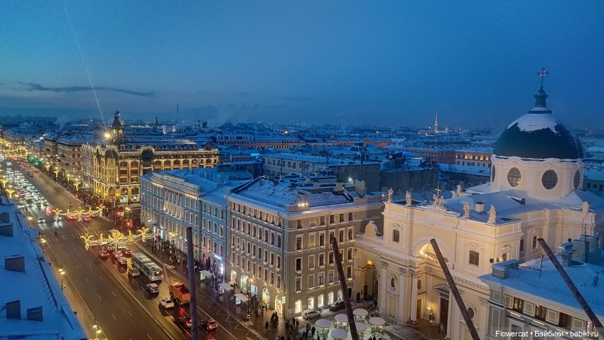 Анька в Питере - дневничок мелкого позитивчика) - Зимовичок 😁: ГрандМакет , Думская башня и шикарные виды, Казанский собор,
