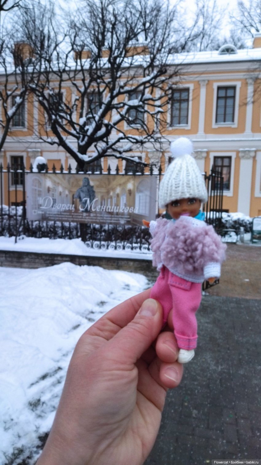 Анька в Питере - дневничок мелкого позитивчика) - Дворец Меншикова и деньрожденское 😁, Русский музей и Фондохранилище