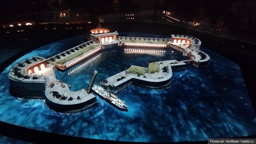 Анька в Питере - дневничок мелкого позитивчика) - Кронштадт: экскурсия к фортам и музей макет фортов, музей специй, музей