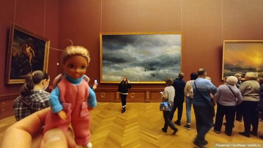 Анька в Питере - дневничок мелкого позитивчика) - Дворец Меншикова и деньрожденское 😁, Русский музей и Фондохранилище