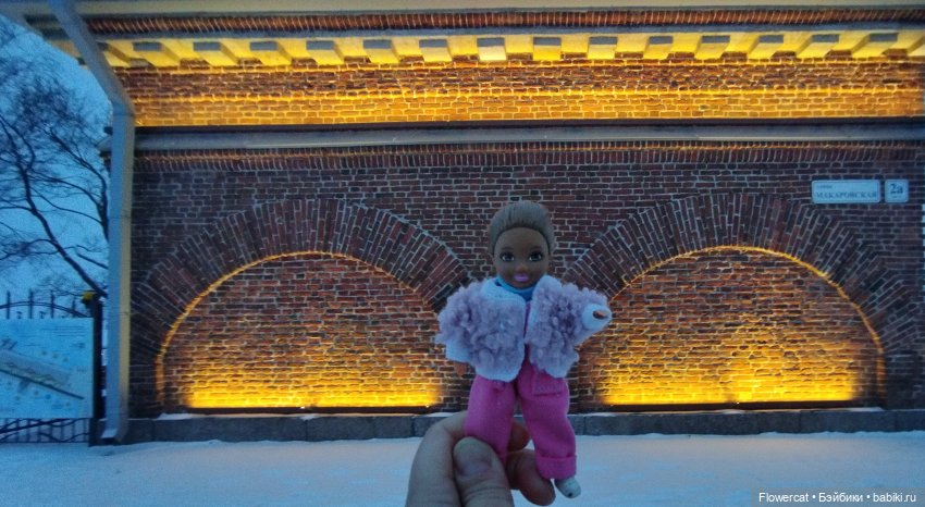 Анька в Питере - дневничок мелкого позитивчика) - Кронштадт: экскурсия к фортам и музей макет фортов, музей специй, музей