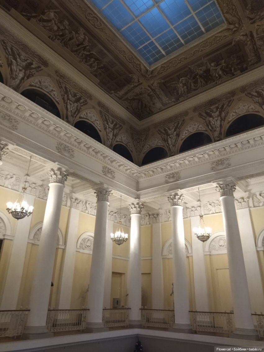 Анька в Питере - дневничок мелкого позитивчика) - Дворец Меншикова и деньрожденское 😁, Русский музей и Фондохранилище